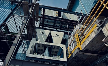 سیستم تهویه مطبوع و هواساز فولاد مشیز